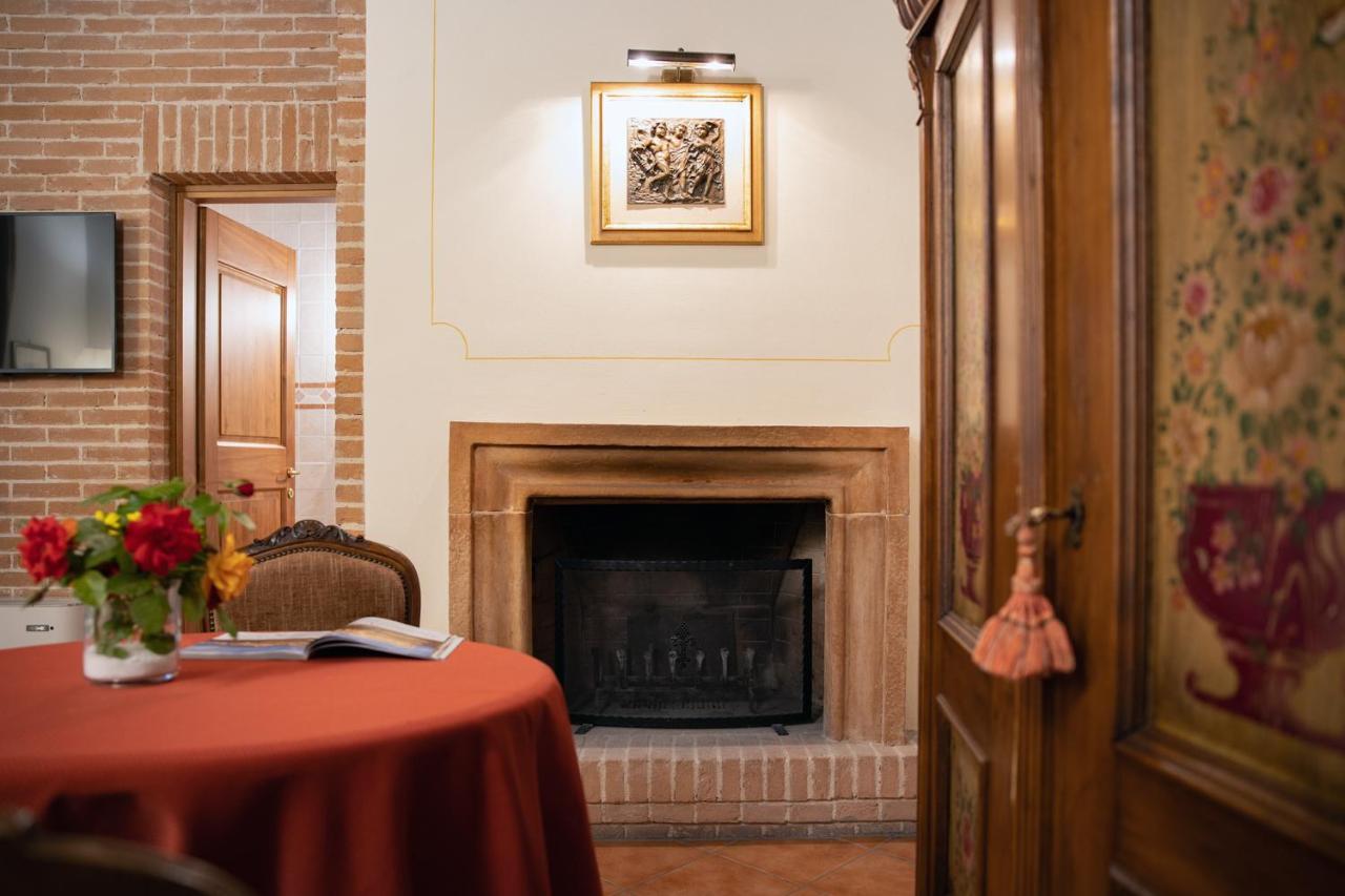 Вилла Il Poggio Degli Olivi Беттона Экстерьер фото