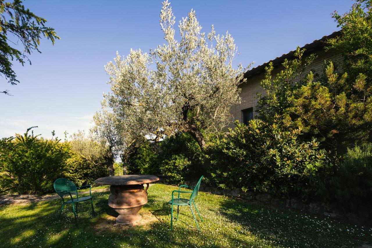 Вилла Il Poggio Degli Olivi Беттона Экстерьер фото