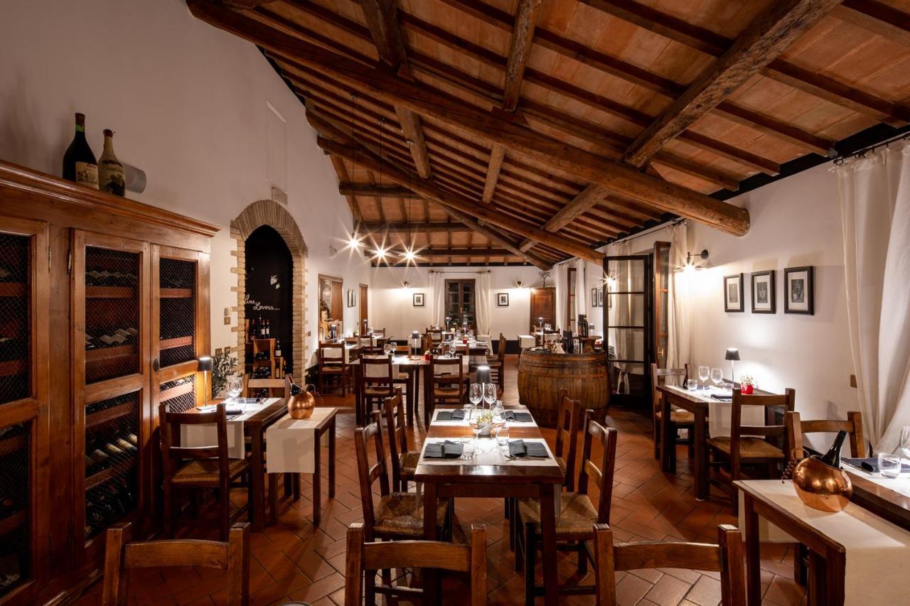 Вилла Il Poggio Degli Olivi Беттона Экстерьер фото